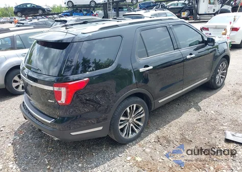 2018 Ford Explorer Platinum z USA, uszkodzony, nr VIN 1FM5K8HT5JGA10878